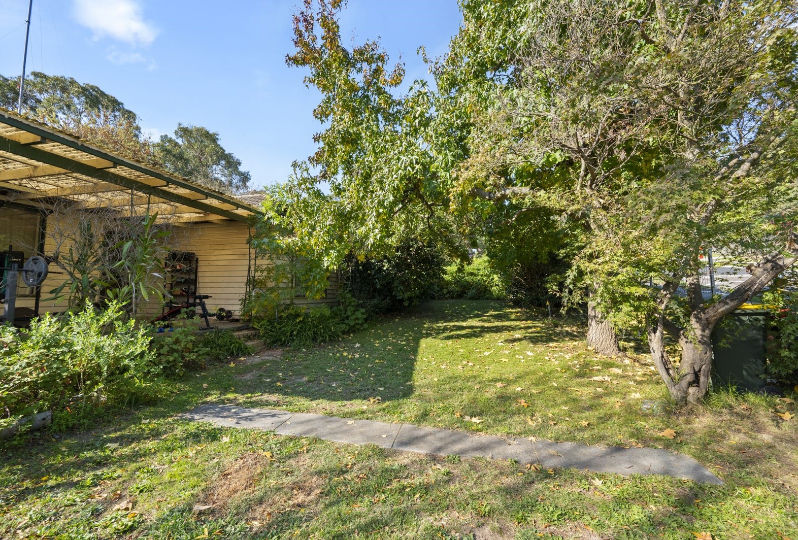 Existing home at 45 Luck Street, Eltham